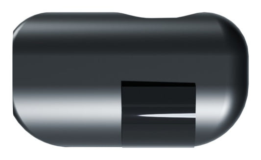 Standard plastic socket gas strut end fitting for a 10mm ball stud